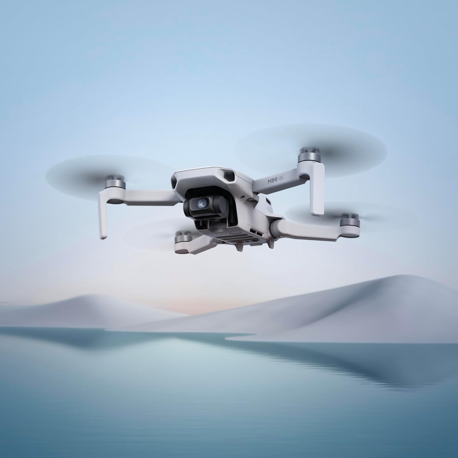 DJI Mini 4K, Drone with 4K UHD Camera for Adults, Under 249 g, 3-Axis Gimbal Stabilization, 10km Video Transmission, Auto Return, Wind Resistance, 1 Battery for 31-Min Max Flight Time, Intelligent - Image 8